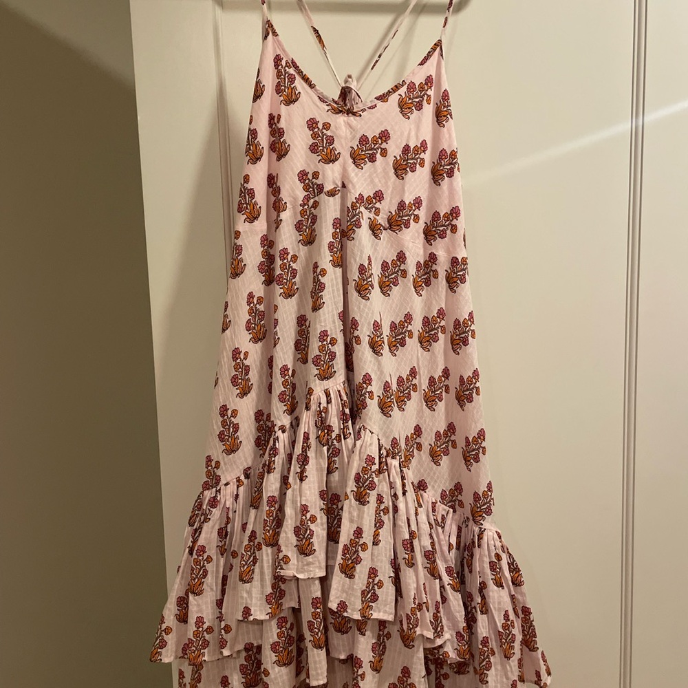 J. Crew Pink Floral Dress